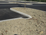 Bioretention in Parking Lot